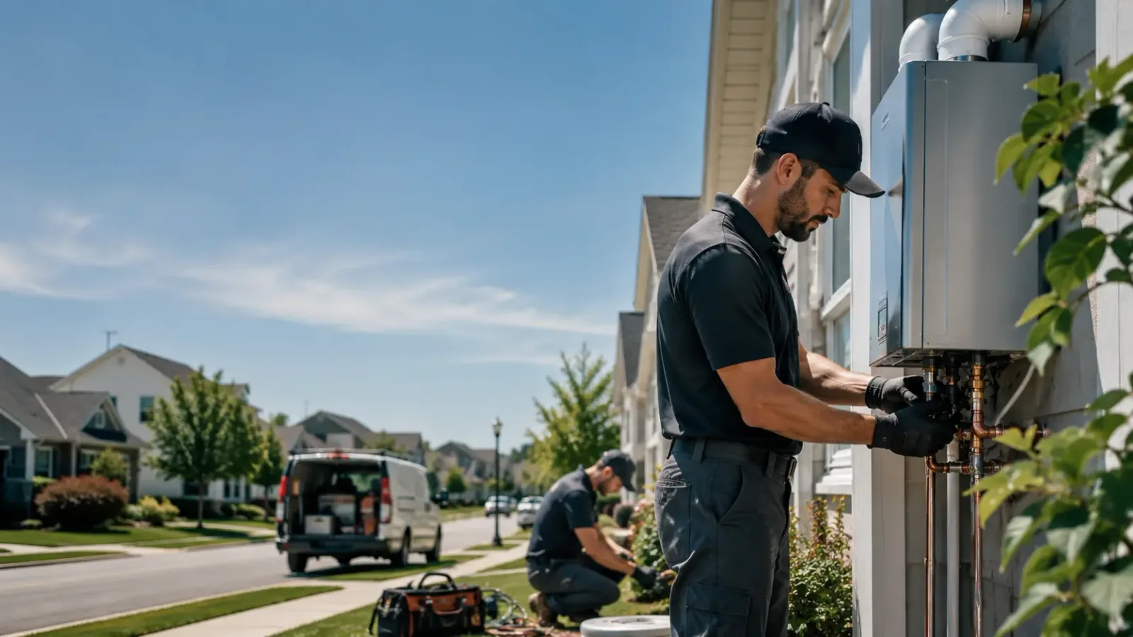 Tankless Water Heater Installation in Newburg, ND